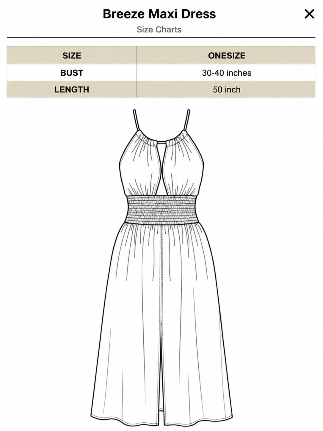 Breeze Maxi Dress